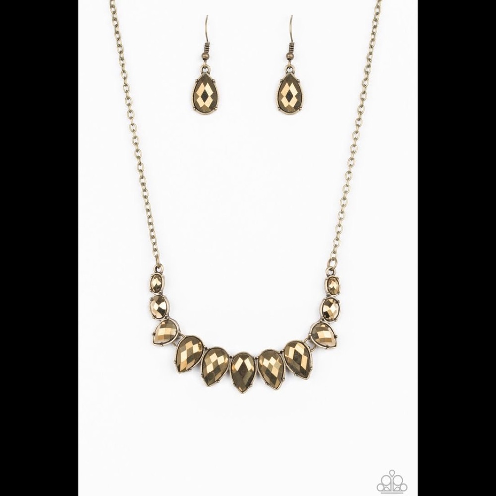 ✨3 for $10✨ Brass necklace